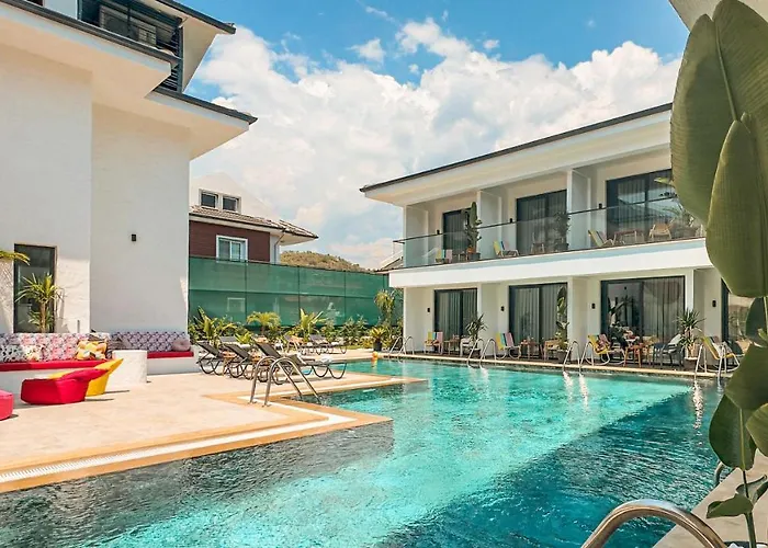 Отель S-cape Фетхие